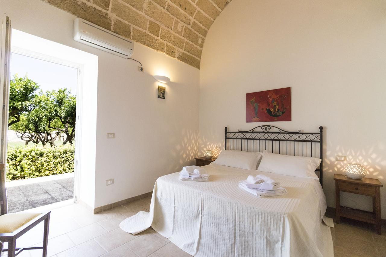 Masseria Carignani Tuglie Luaran gambar